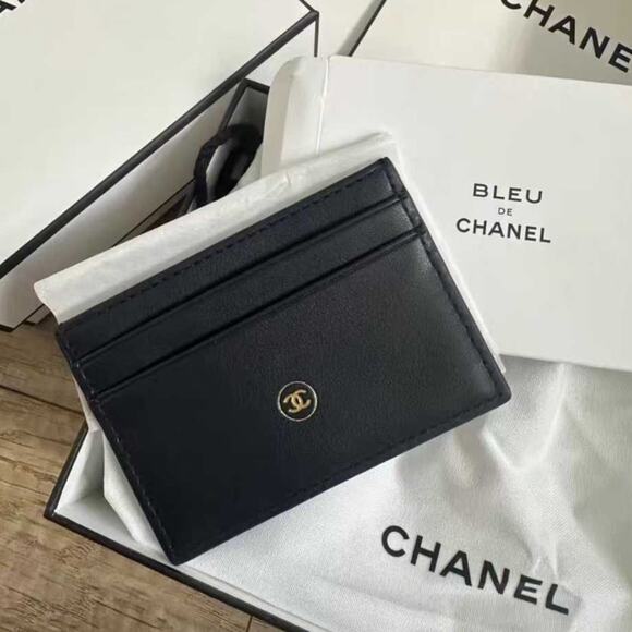 Leather Card Holder – Black - Picture 2 of 2